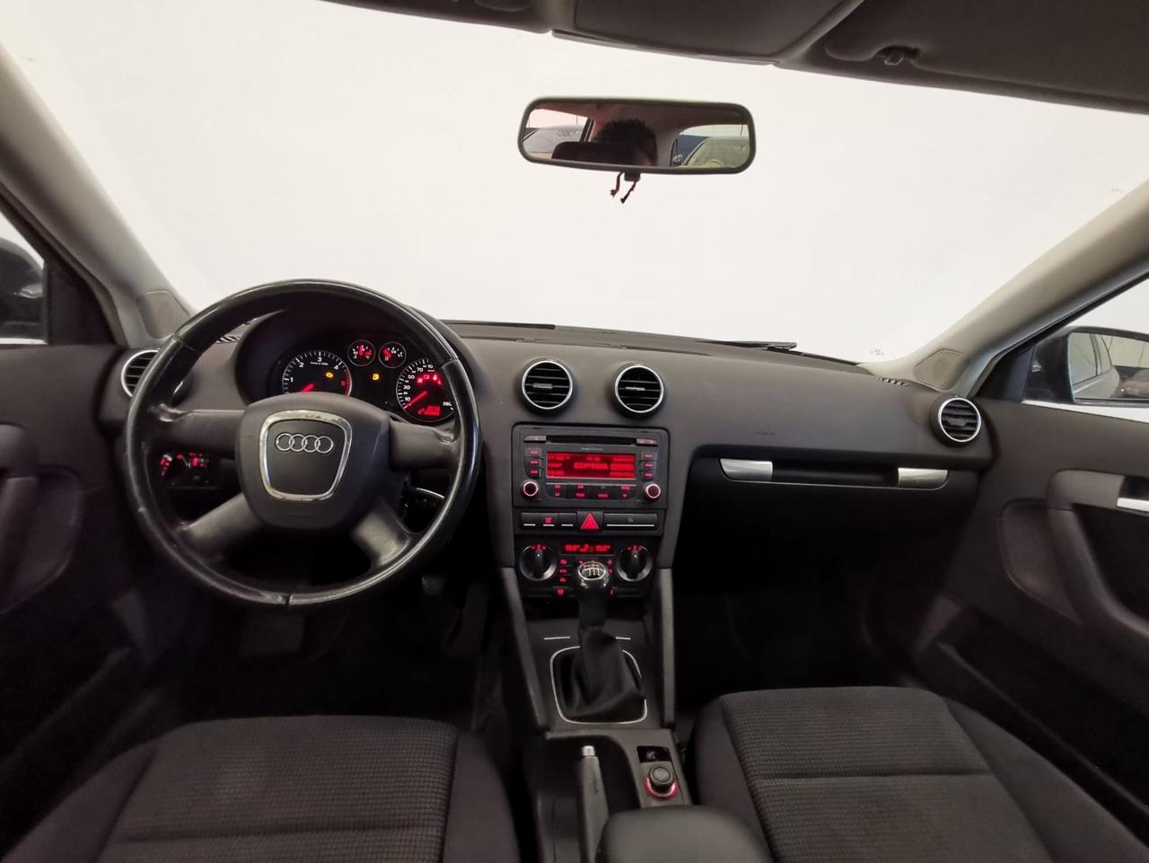 Audi A3 Sportback 4 p