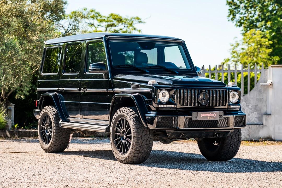 Mercedes-benz G 350 d S.W.