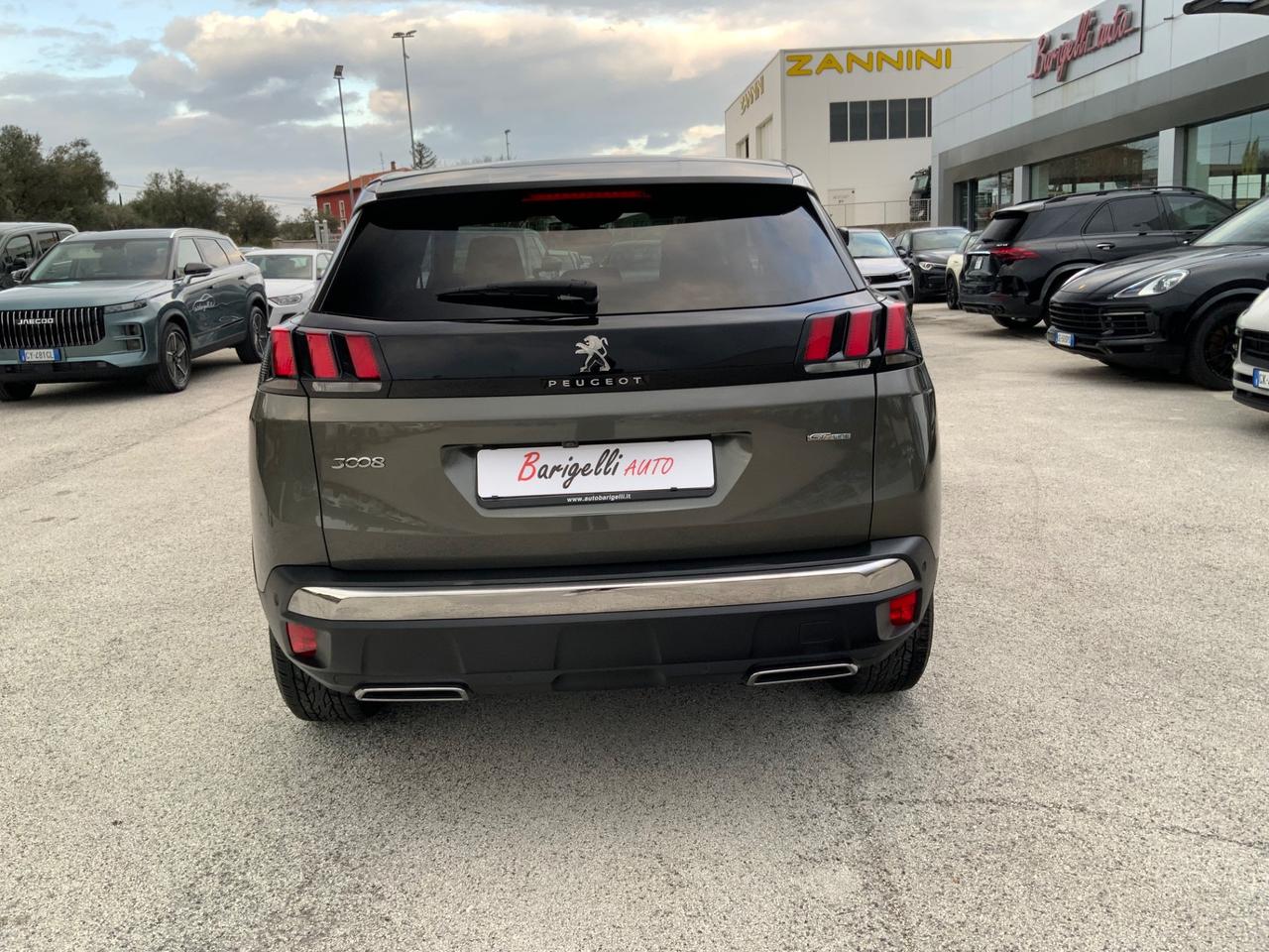 Peugeot 3008 BlueHDi 130 S&S GT Line
