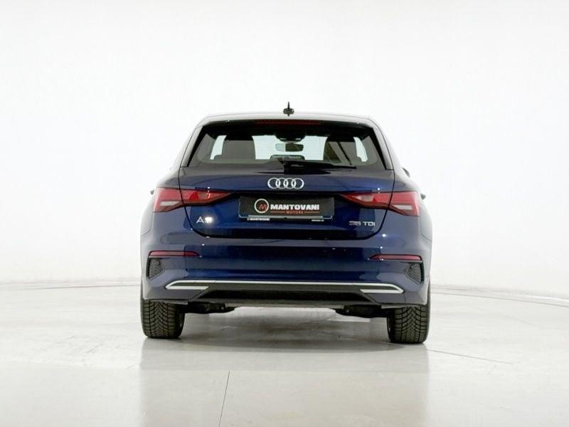 Audi A3 Sportback 35 TDI S tronic Business Advanced