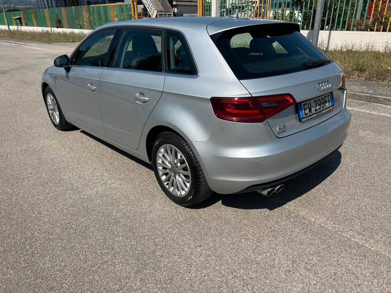 Audi A3 SPB 2.0 TDI 150 CV S-tronic