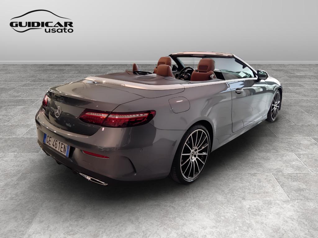 Mercedes-Benz Classe E - A238 Cabrio - E Cabrio 220 d Premium Plus auto my