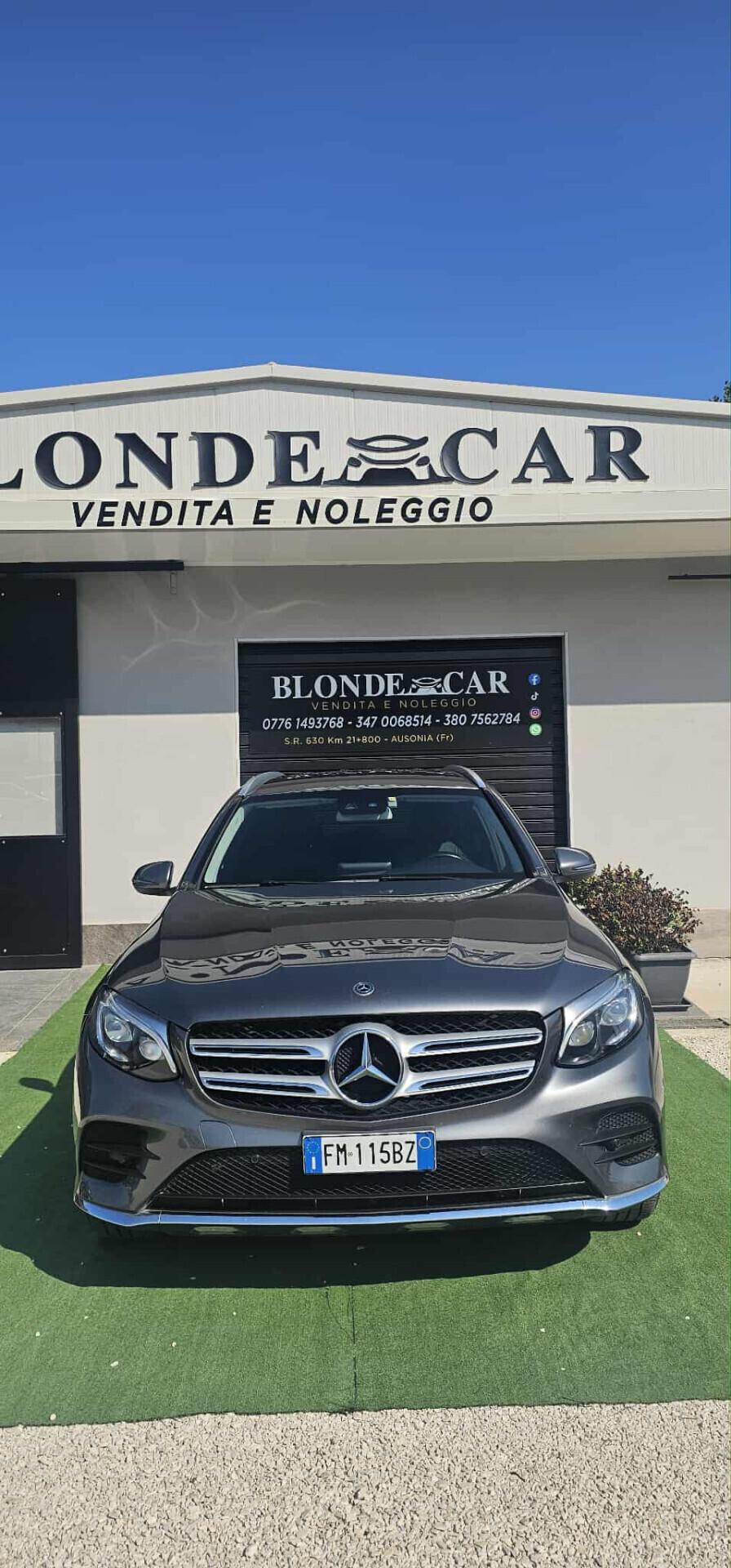 Mercedes-benz GLC 250 d 4Matic Premium AMG