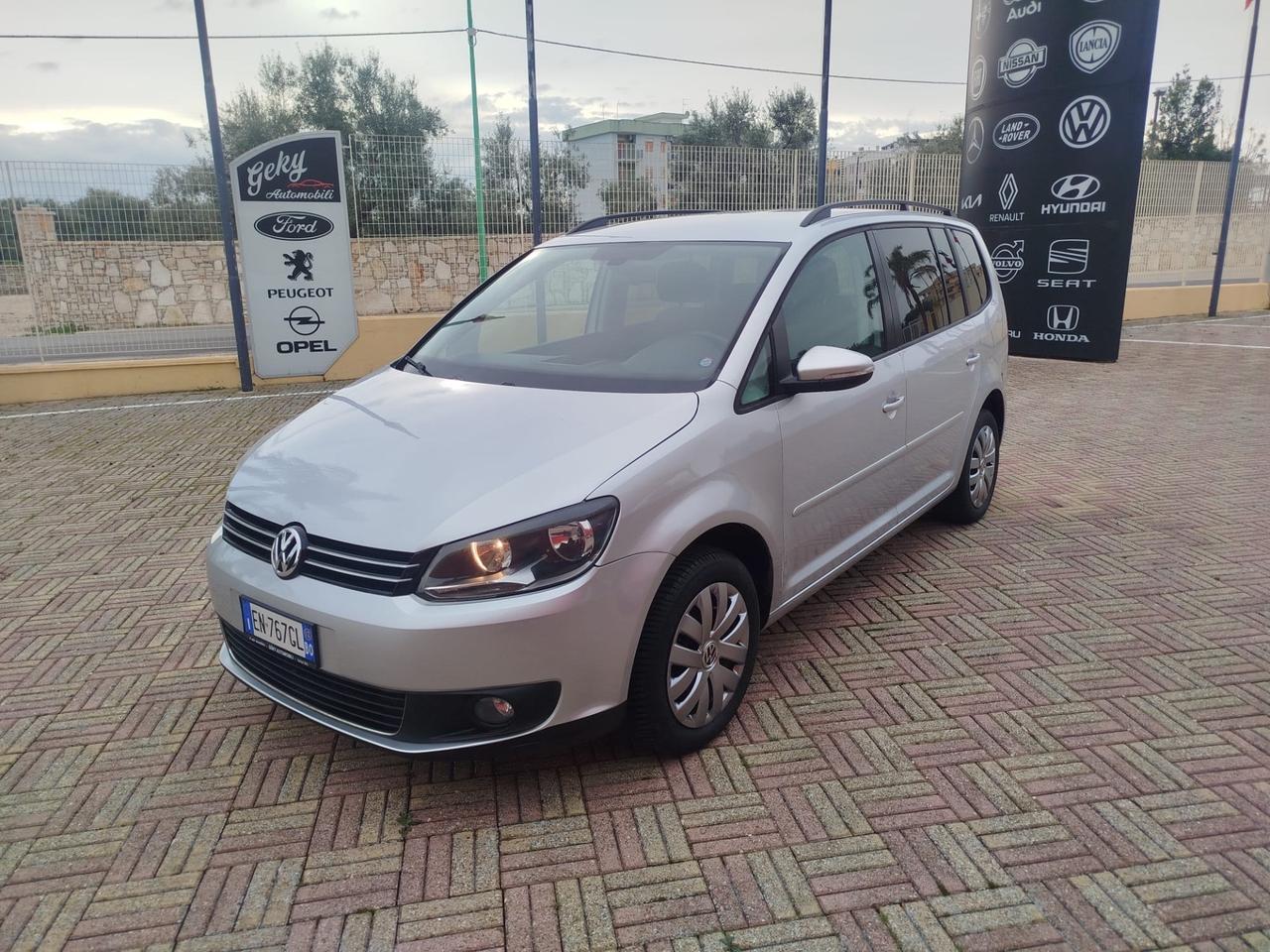 Volkswagen Touran Business 1.4 Highline EcoFuel