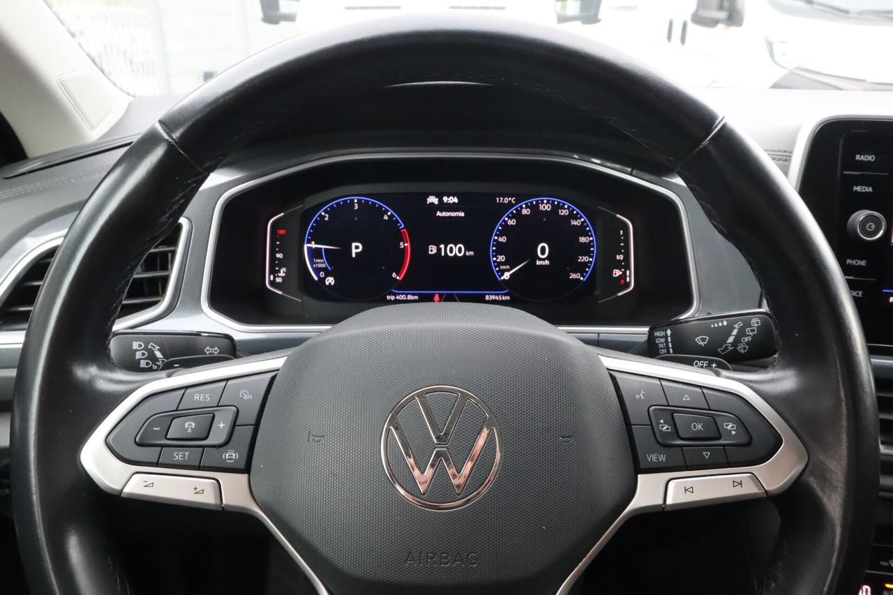 Volkswagen T-Roc 2.0 TDI 150 CV STYLE DSG 17" ACC VIRTUAL LED
