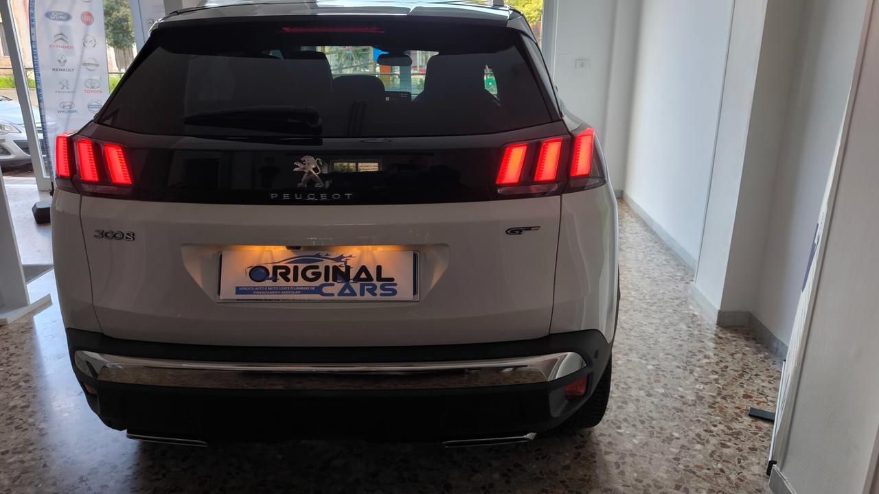 Peugeot 3008 BlueHDi 180 S&S EAT8 GT