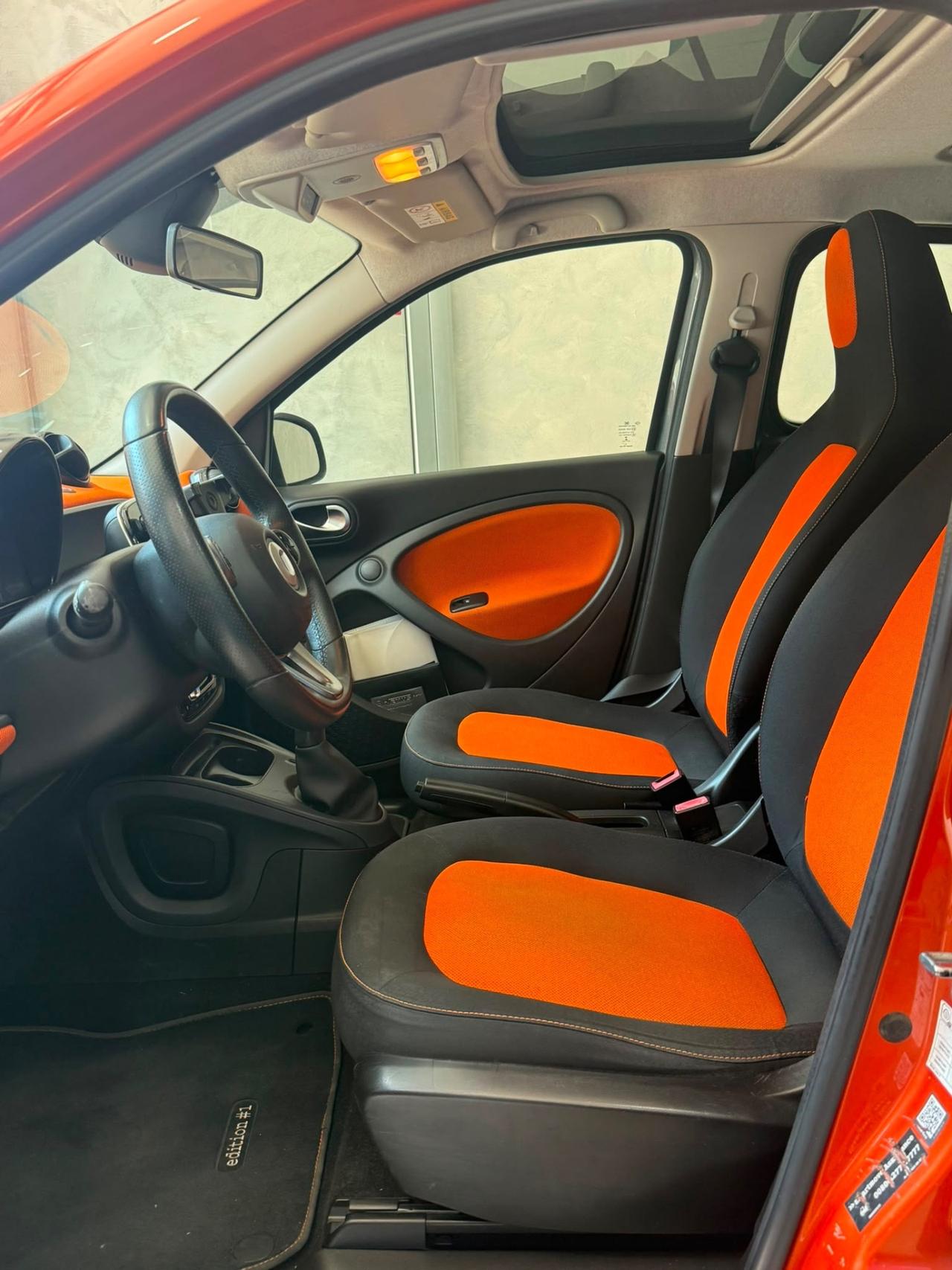 Smart ForFour 70 1.0 Prime