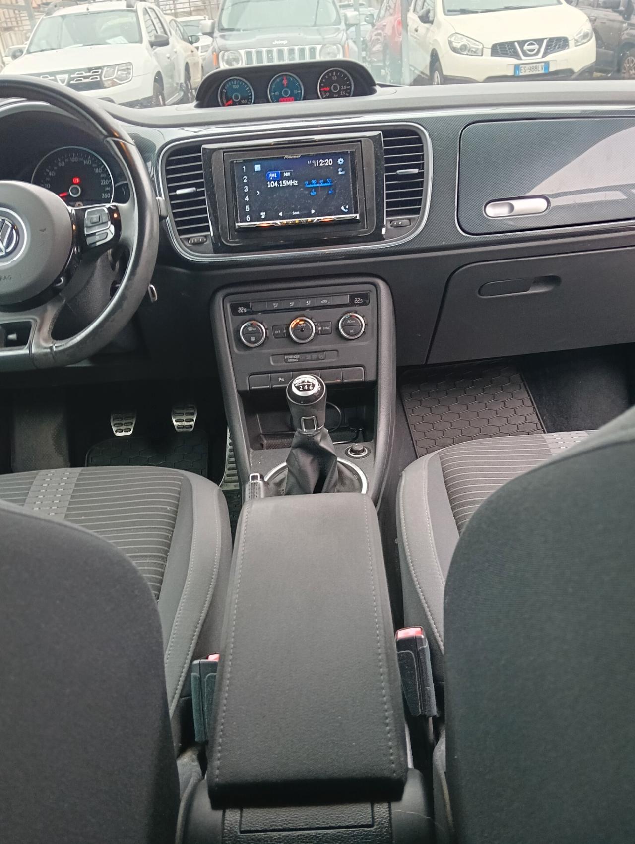 Volkswagen Maggiolino 2.0 TDI Sport