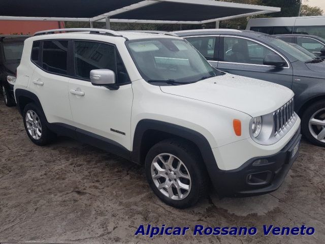 JEEP Renegade 2.0 Mjt 140CV 4WD Limited