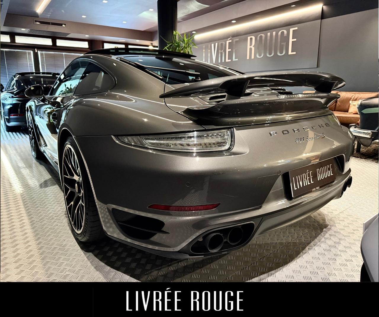Porsche 911 - 991.1 3.8 Turbo S Coupé