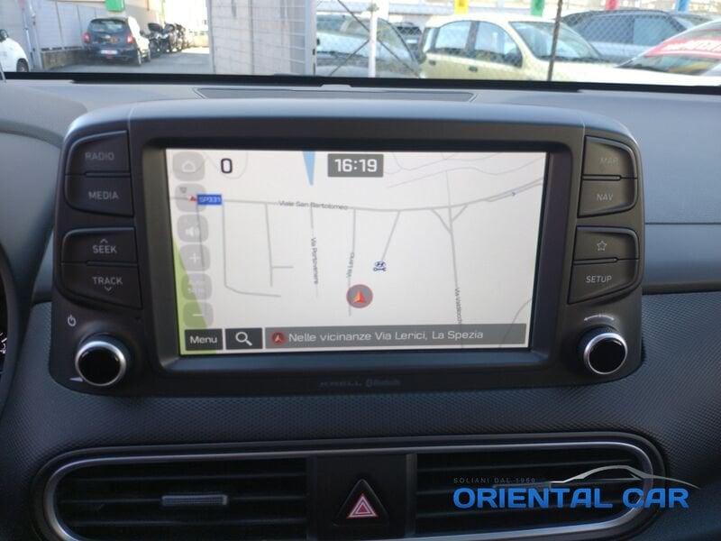 Hyundai Kona Kona 1.6 crdi Style 4wd 136cv dct INTROVABILE CON TRENO TERMICO