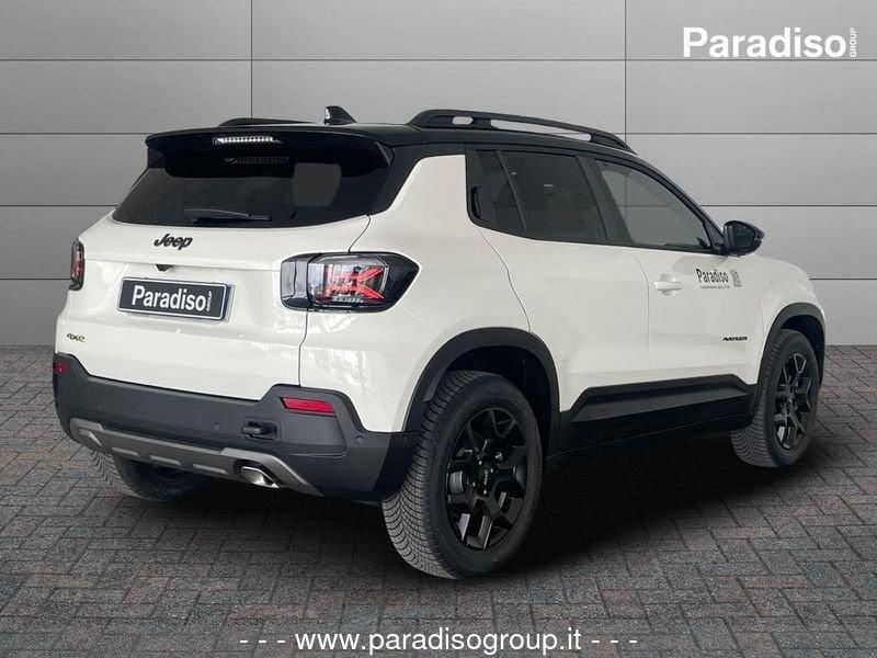Jeep Avenger ICE 4xe 619 Overland 1.2 145cv 4xe Mhev