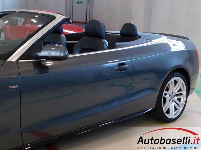 AUDI A5 CABRIO 2.0 TDI 190CV QUATTRO CLEAN DIESEL S-LINE