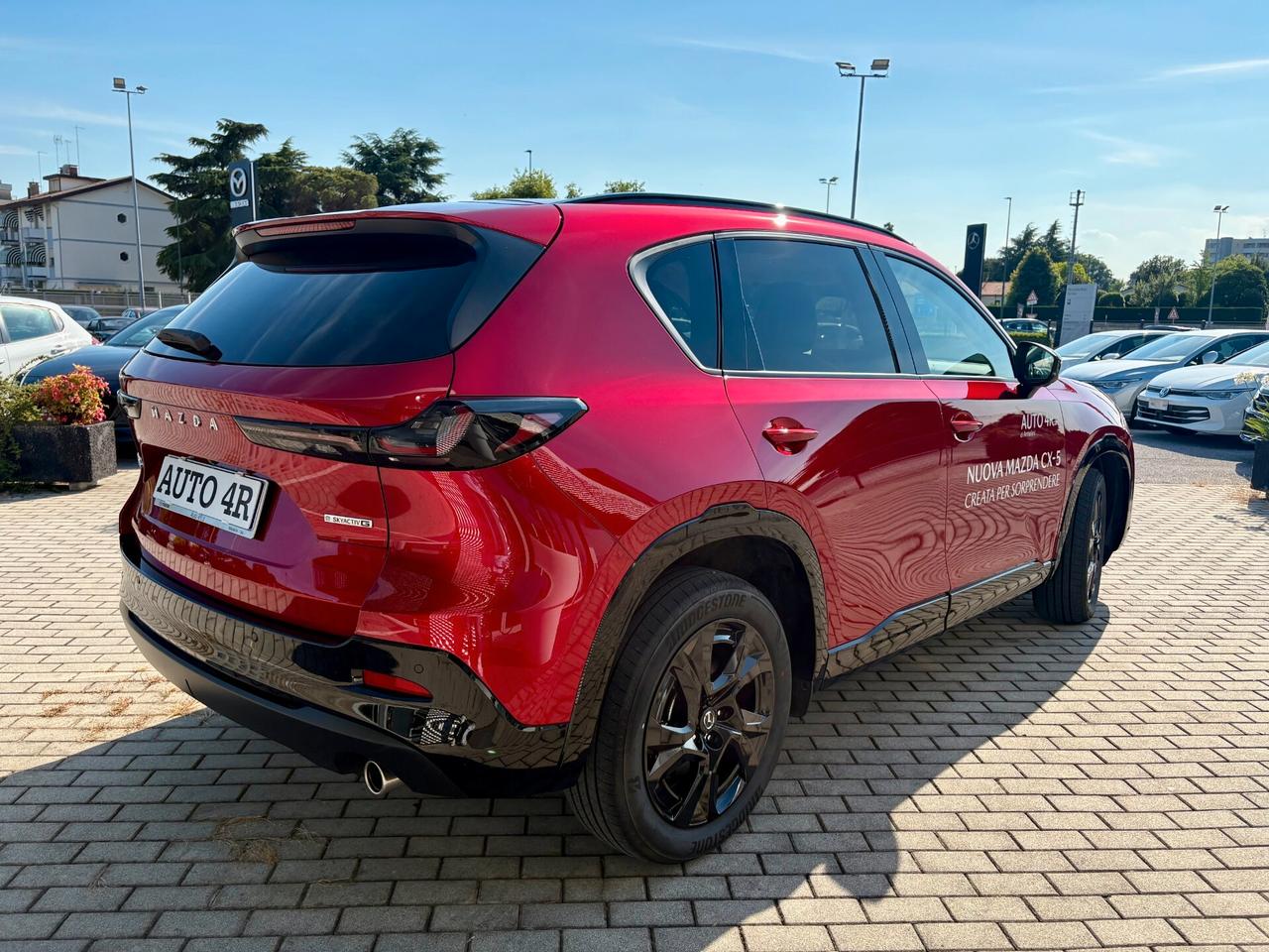 Mazda CX-5 2.5 e-Skyactiv G M Hybrid AT Homura