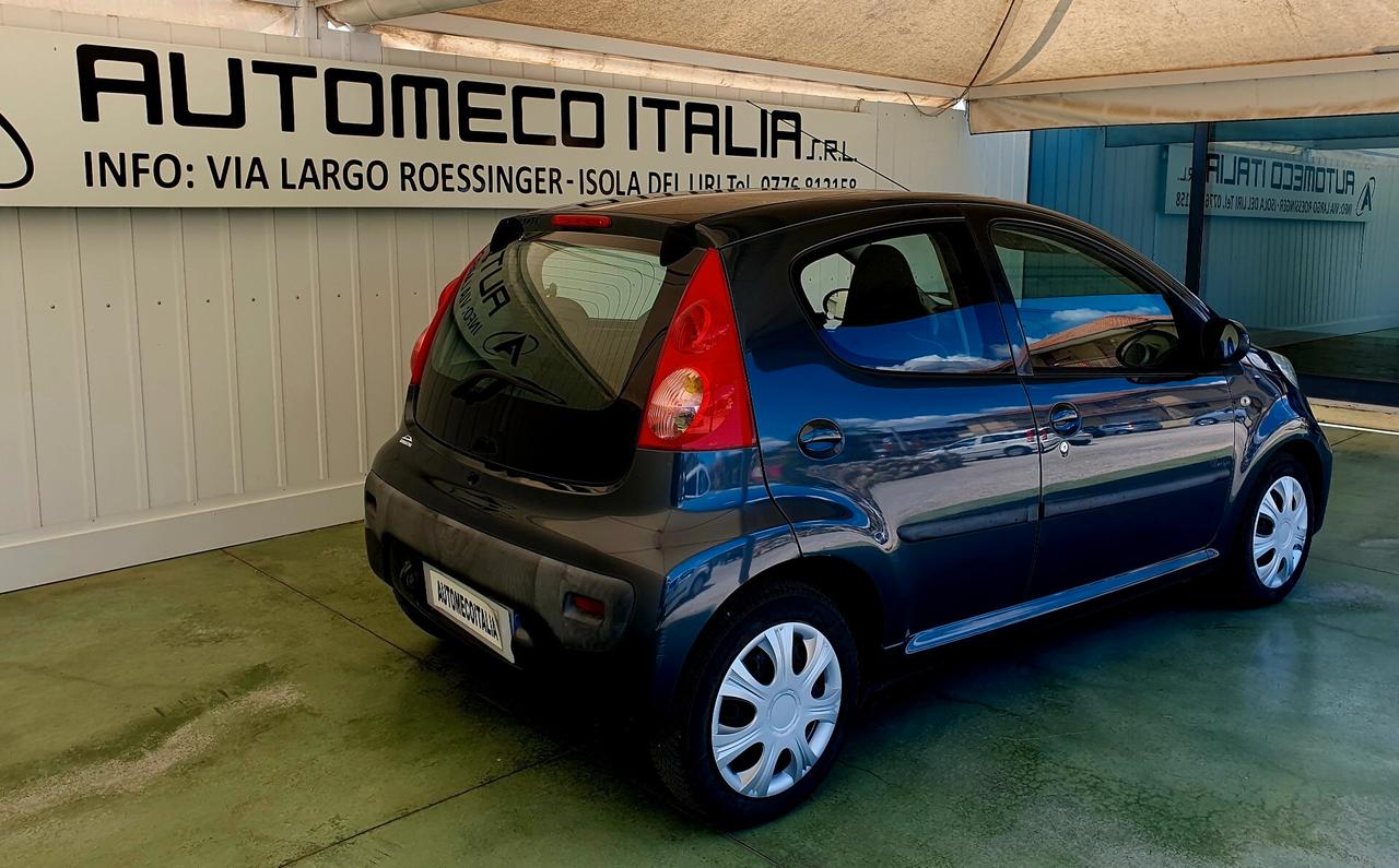 Peugeot 107 1.0 BENZ - 5 PORTE - 2009 - KM. 174.000
