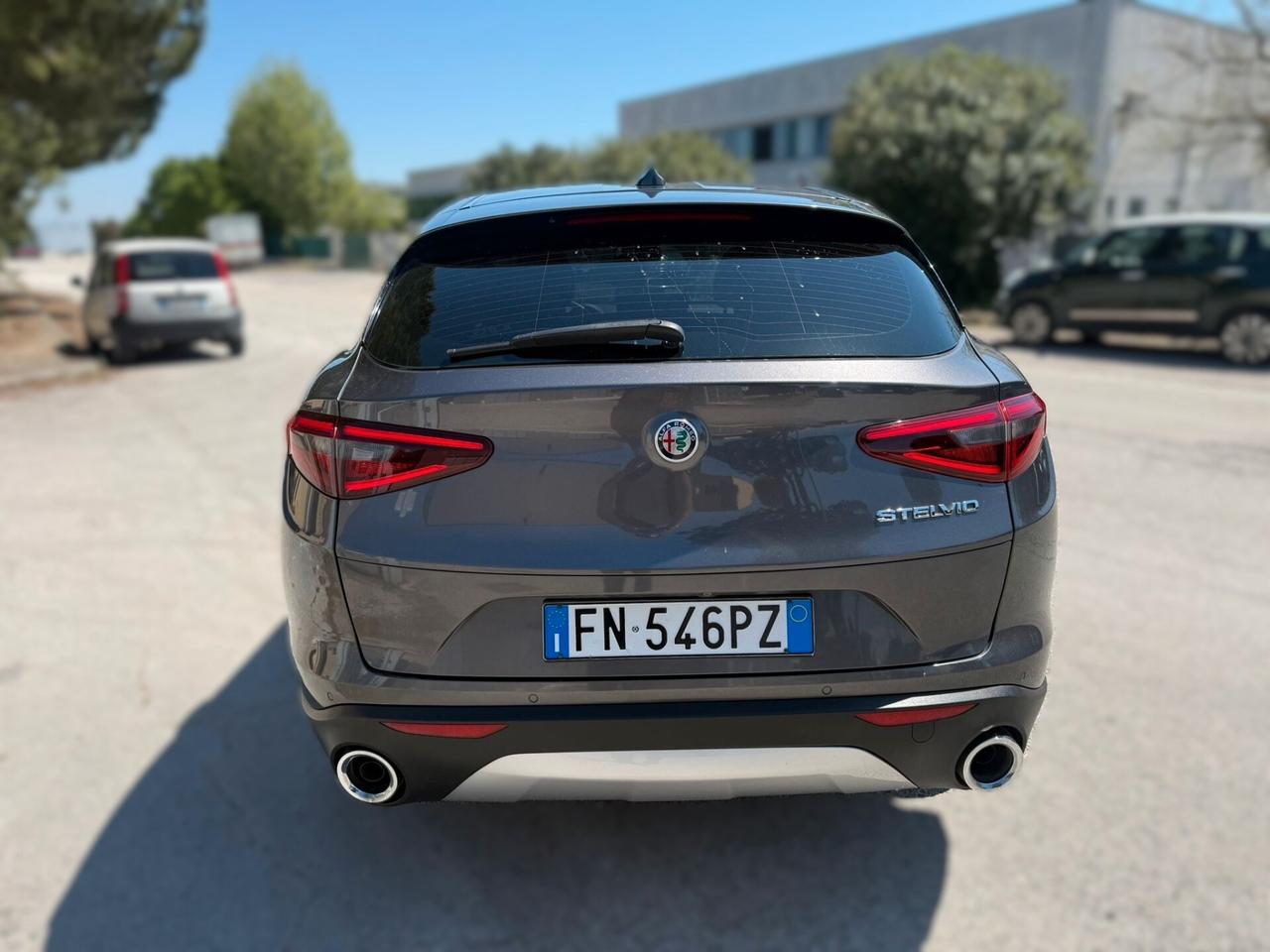 ALFA ROMEO STEVIO 2.2 2018 12 MESI DI GARANZIA