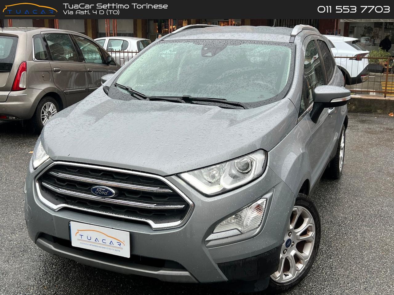 Ford EcoSport 1.0 EcoBoost Titanium #50629