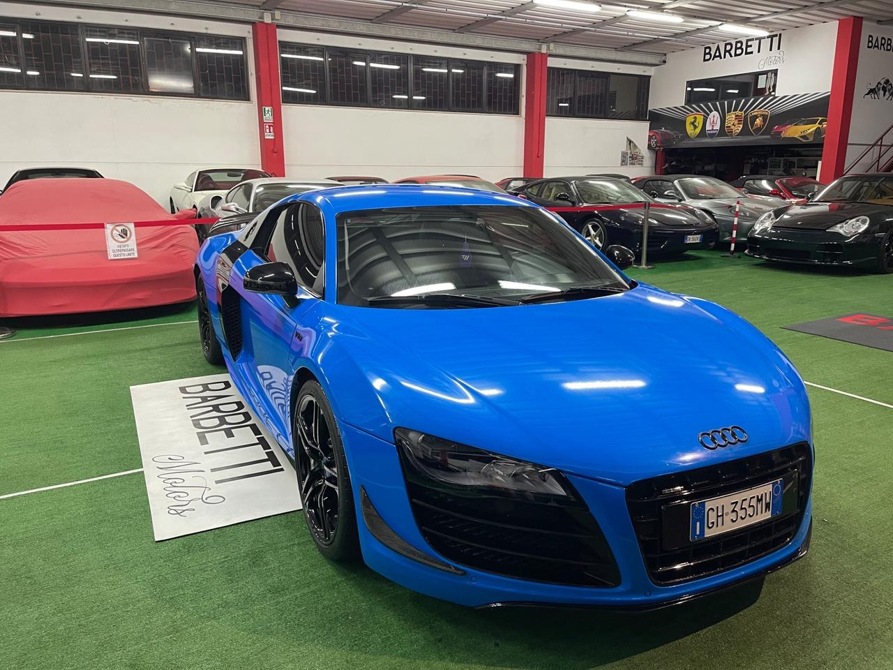 Audi R8 5.2 V10 Quattro R-Tronic Carbonio PERMUTE RATE