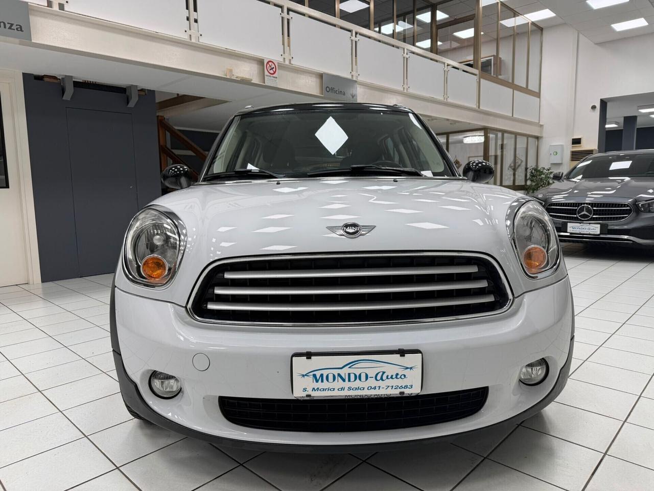 Mini Cooper D Countryman 1.6 ALL4 110cv