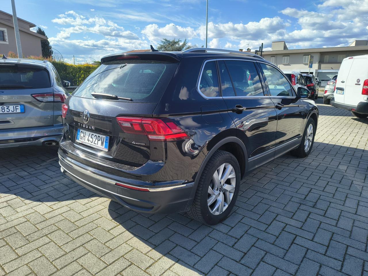 Volkswagen Tiguan 4MOTION 2.0 TDI 150CV DSG 4X4 *CAMBIO AUTOMATICO*