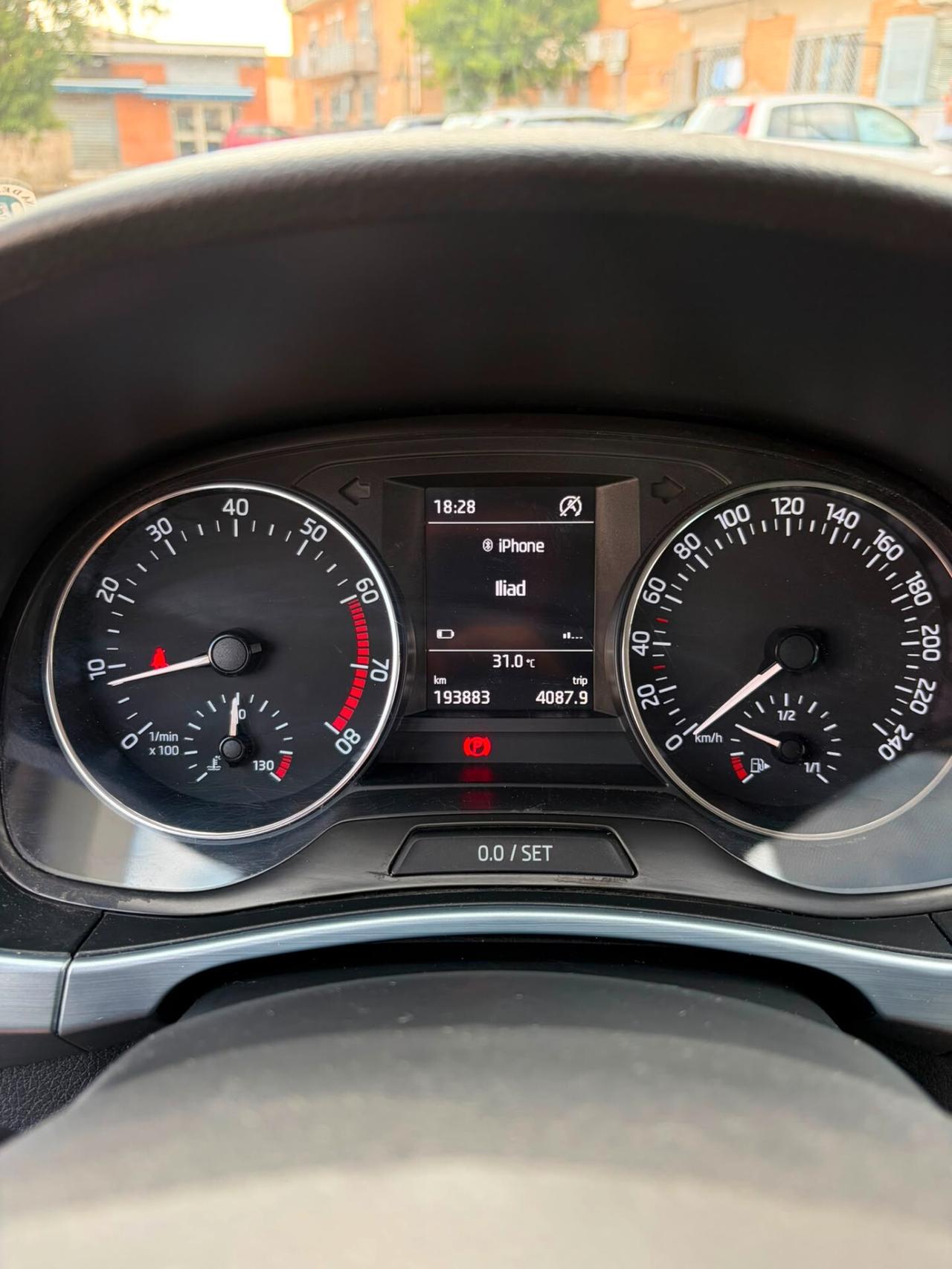 Skoda Fabia 1.0 MPI 60 CV BUSINESS