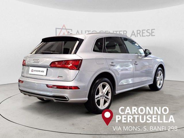 AUDI Q5 50 TFSI e quattro S tronic S line plus