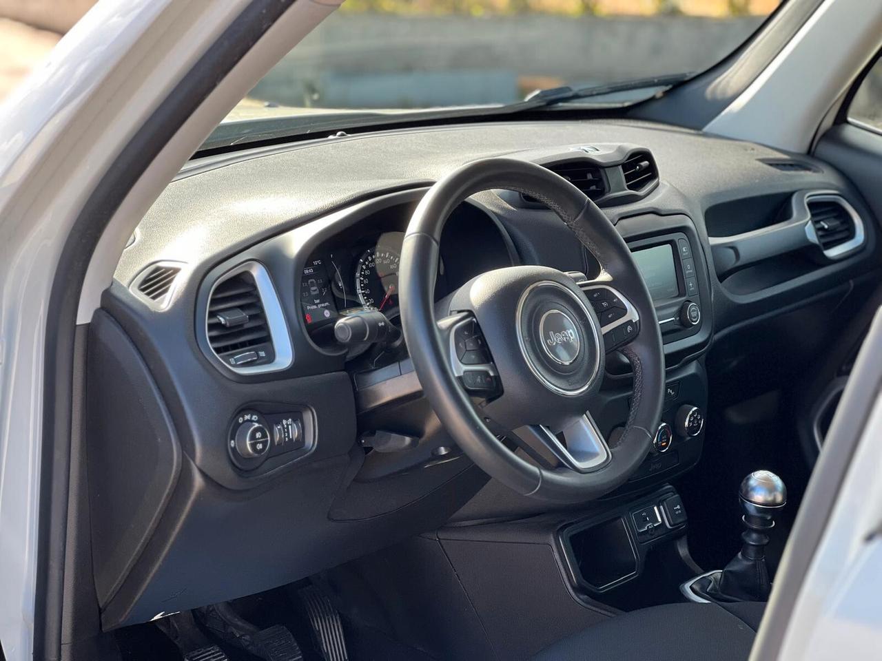 Jeep Renegade 1.6 Mjt 130 CV Longitude