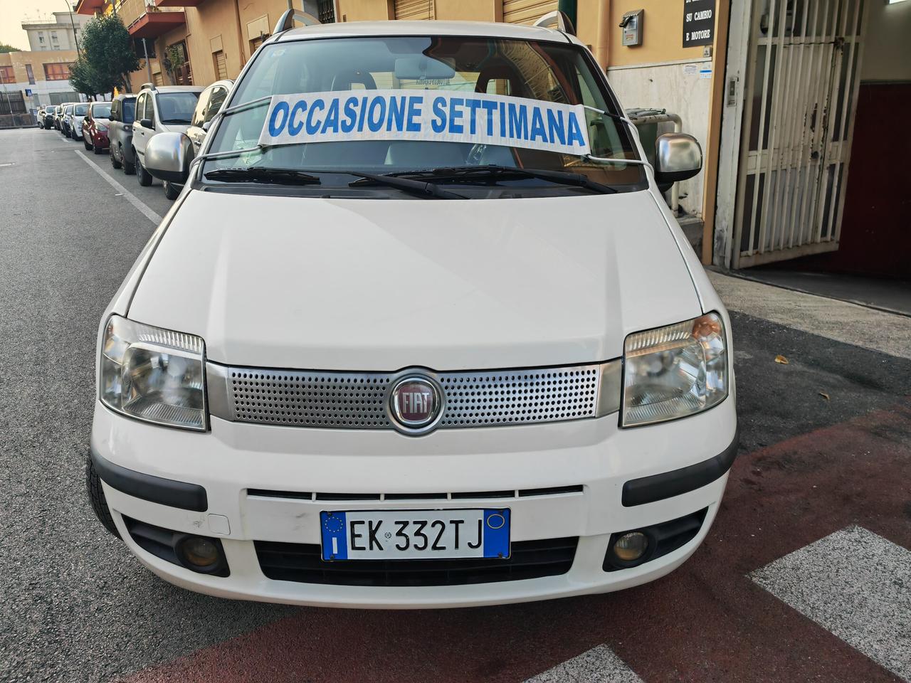 FIAT PANDA 1.4 NATURALPOWER BENZINA METANO CV77 KW57