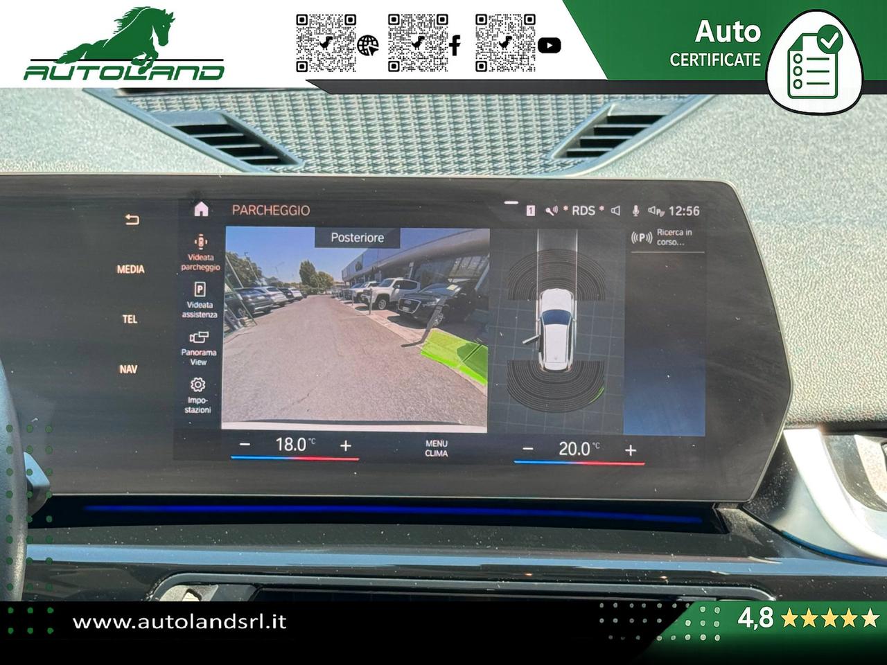 BMW X1 sdrive18i X-Line auto - 2 tagliandi compresi in BMW