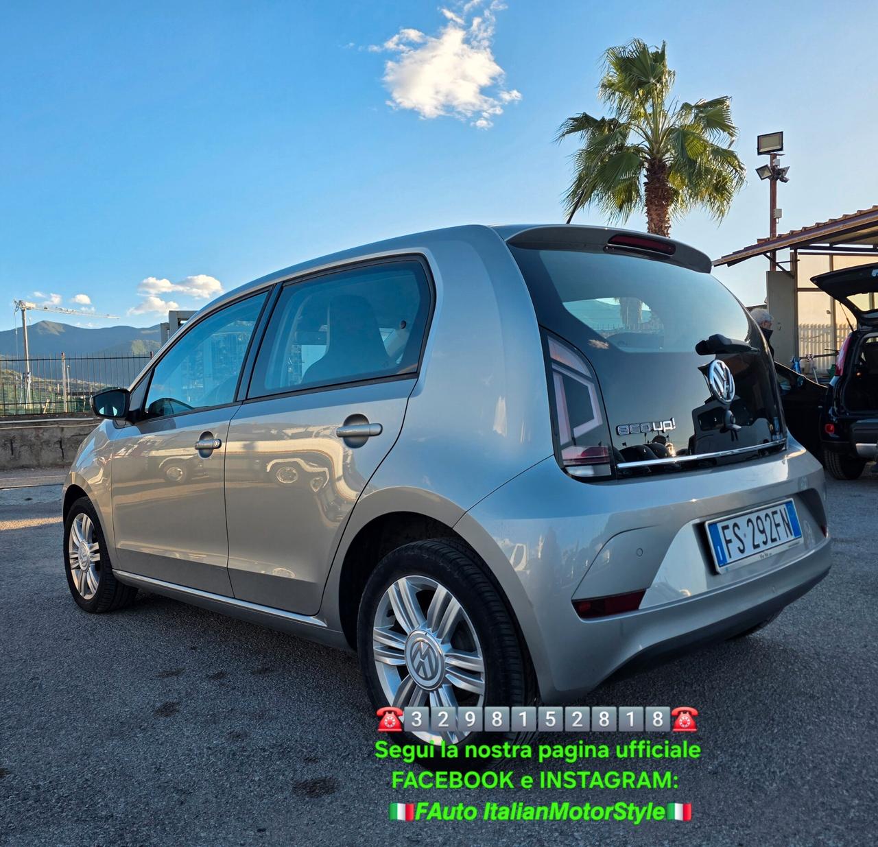 Volkswagen up! 1.0 5p. eco high BlueMotion Technology