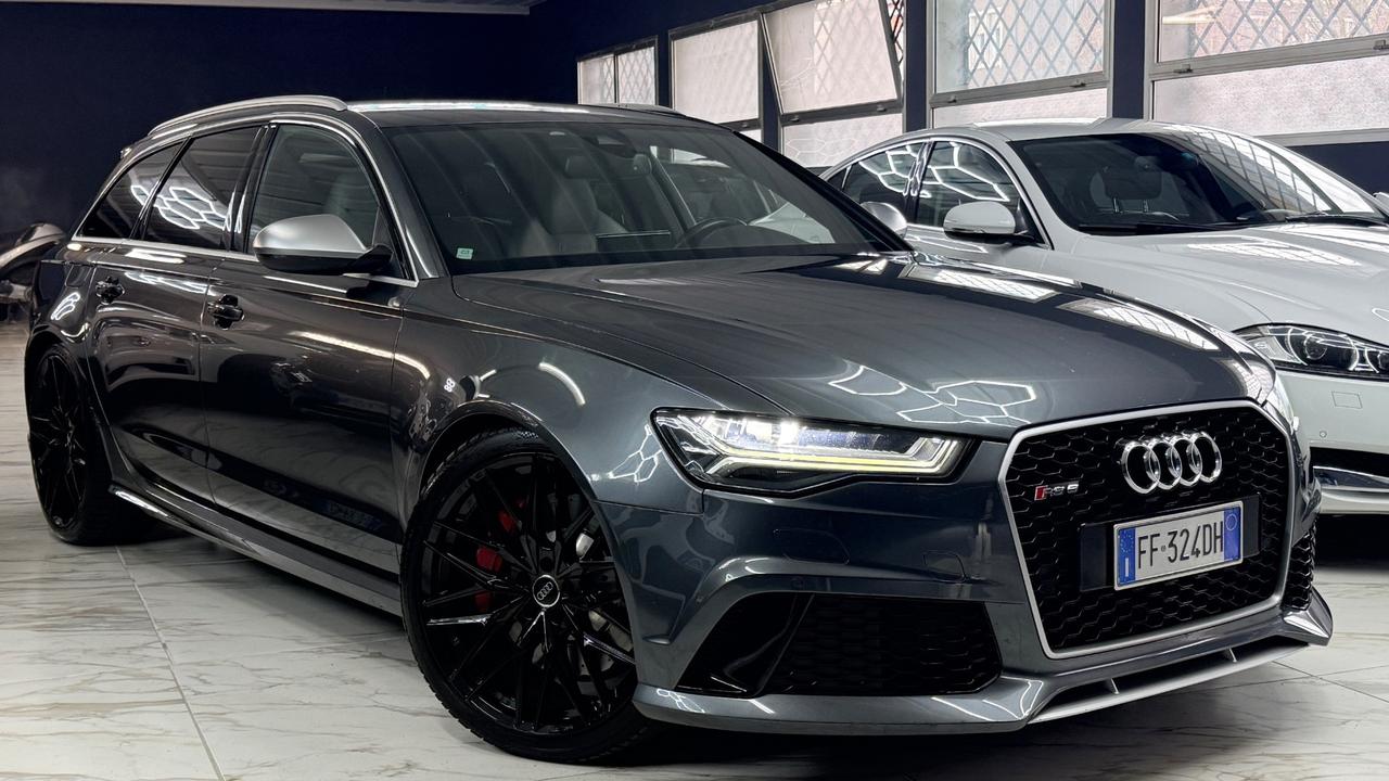 Audi RS6 RS 6 Avant 4.0 TFSI quattro tiptronic performance