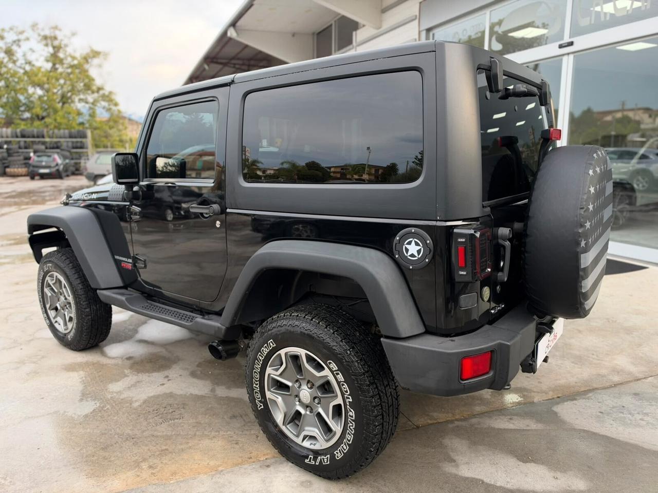 Jeep Wrangler Unlimited 2.8 CRD DPF Rubicon Auto