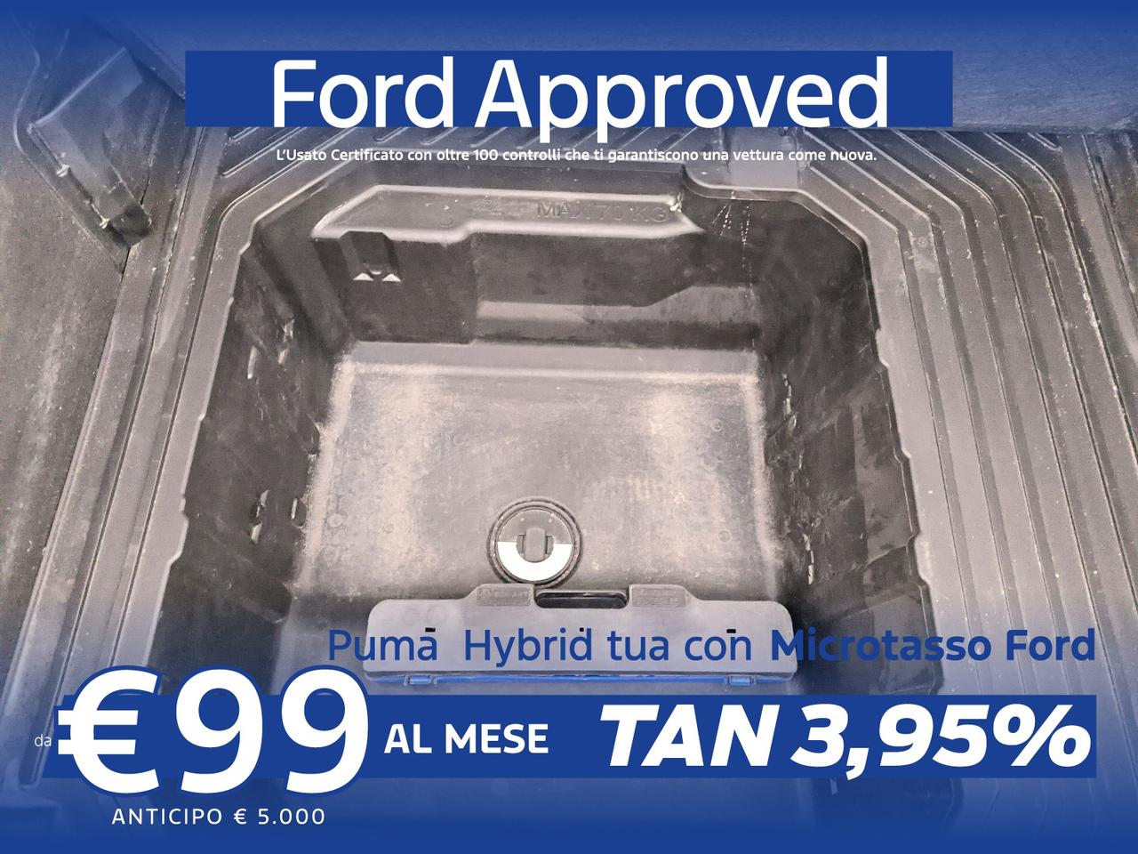 Ford Puma 1.0 ecoboost h titanium x s&s 125cv auto