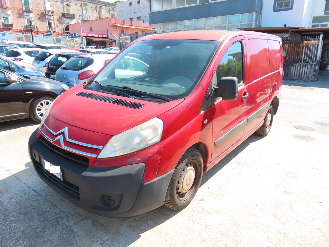 Citroen JUMPY 2.0 HDI 120 CV POCHI KM 2008