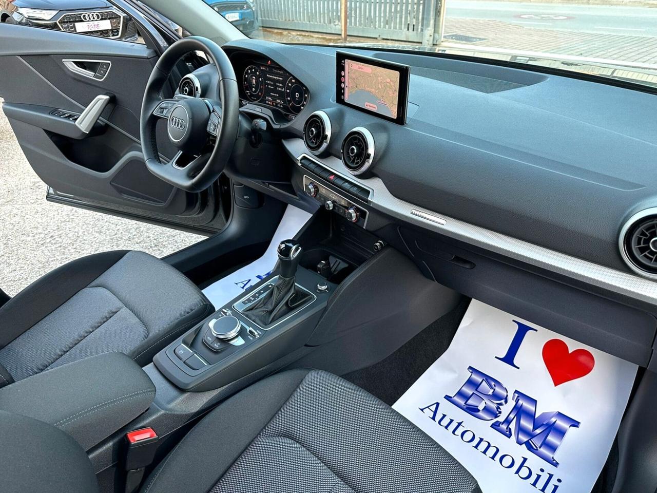 AUDI Q2 S-LINE S-TRONIC 35 TFSI 150CV - UNIPRO - BOOK SERVICE