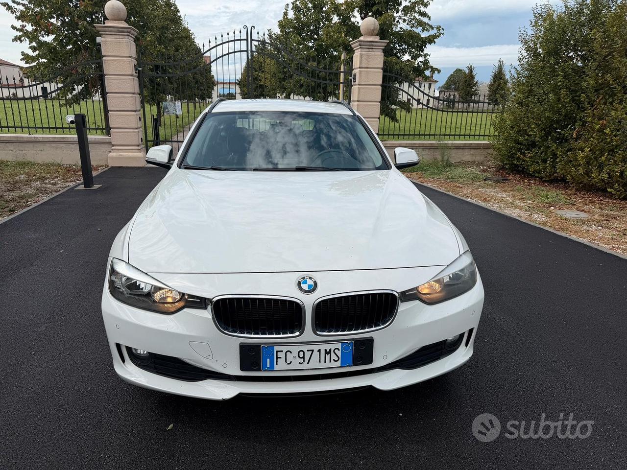 Bmw 316d neopatentati