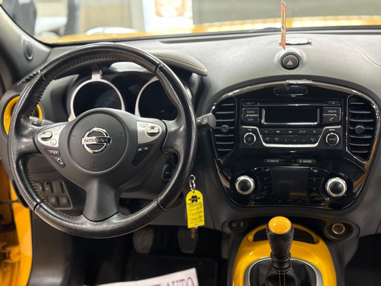 Nissan Juke 1.5 dci 2016 restyling 130 mila km