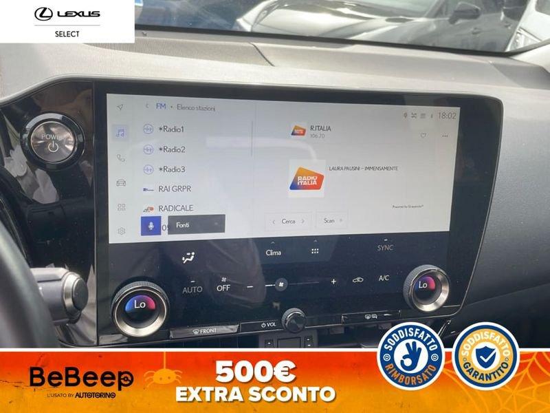 Lexus NX 350H 2.5 BUSINESS 4WD 244CV E-CVT