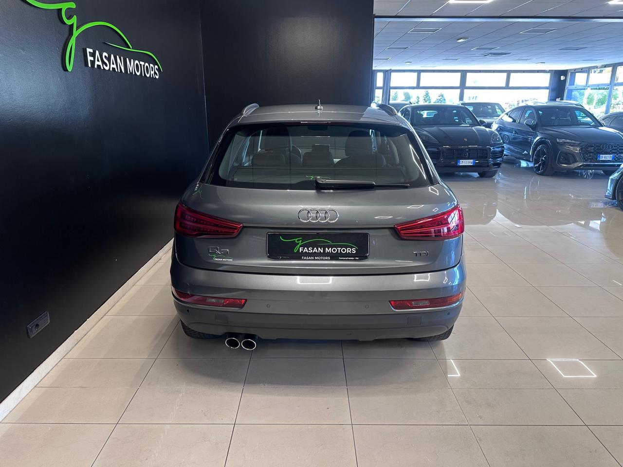 Audi Q3 2.0 tdi Design 150cv