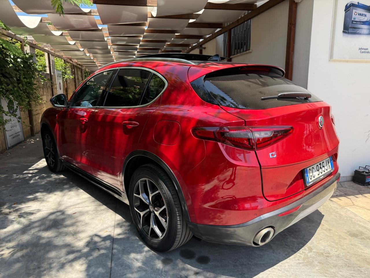 Alfa Romeo Stelvio 2.2 Turbodiesel 190 CV AT8 Q4 Ti