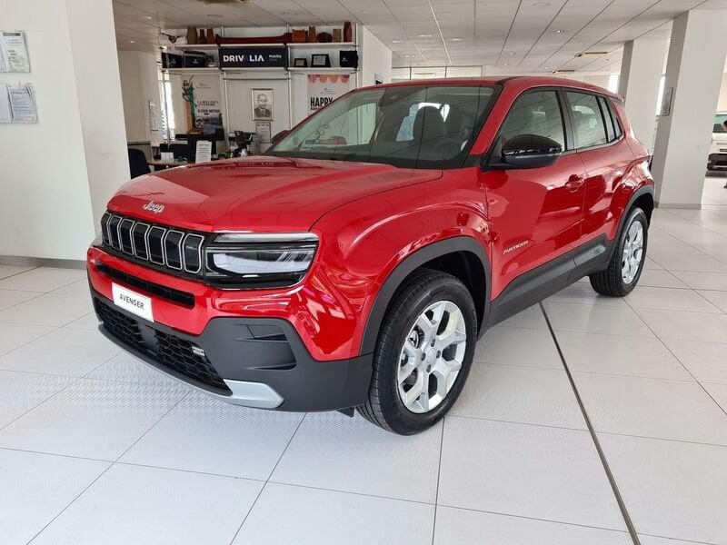 Jeep Avenger e-Hybrid 1.2 MHEV e-Hybrid Turbo Altitude