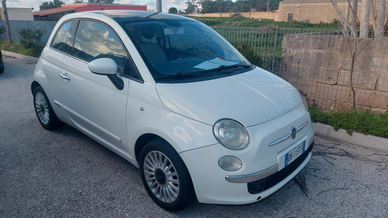 Fiat 500 1.2 Lounge