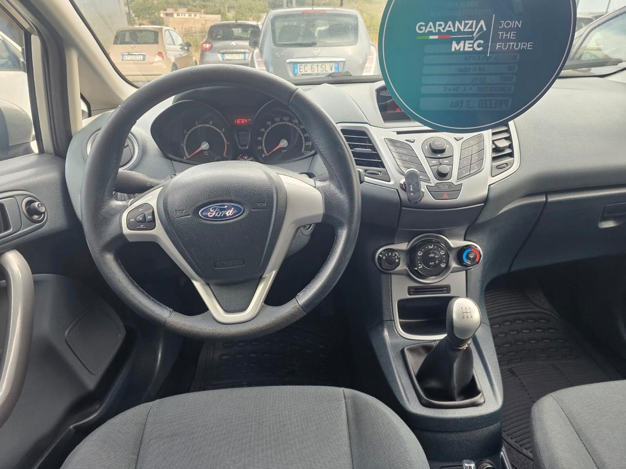 Ford Fiesta Fiesta+ 1.2 82CV 5 porte