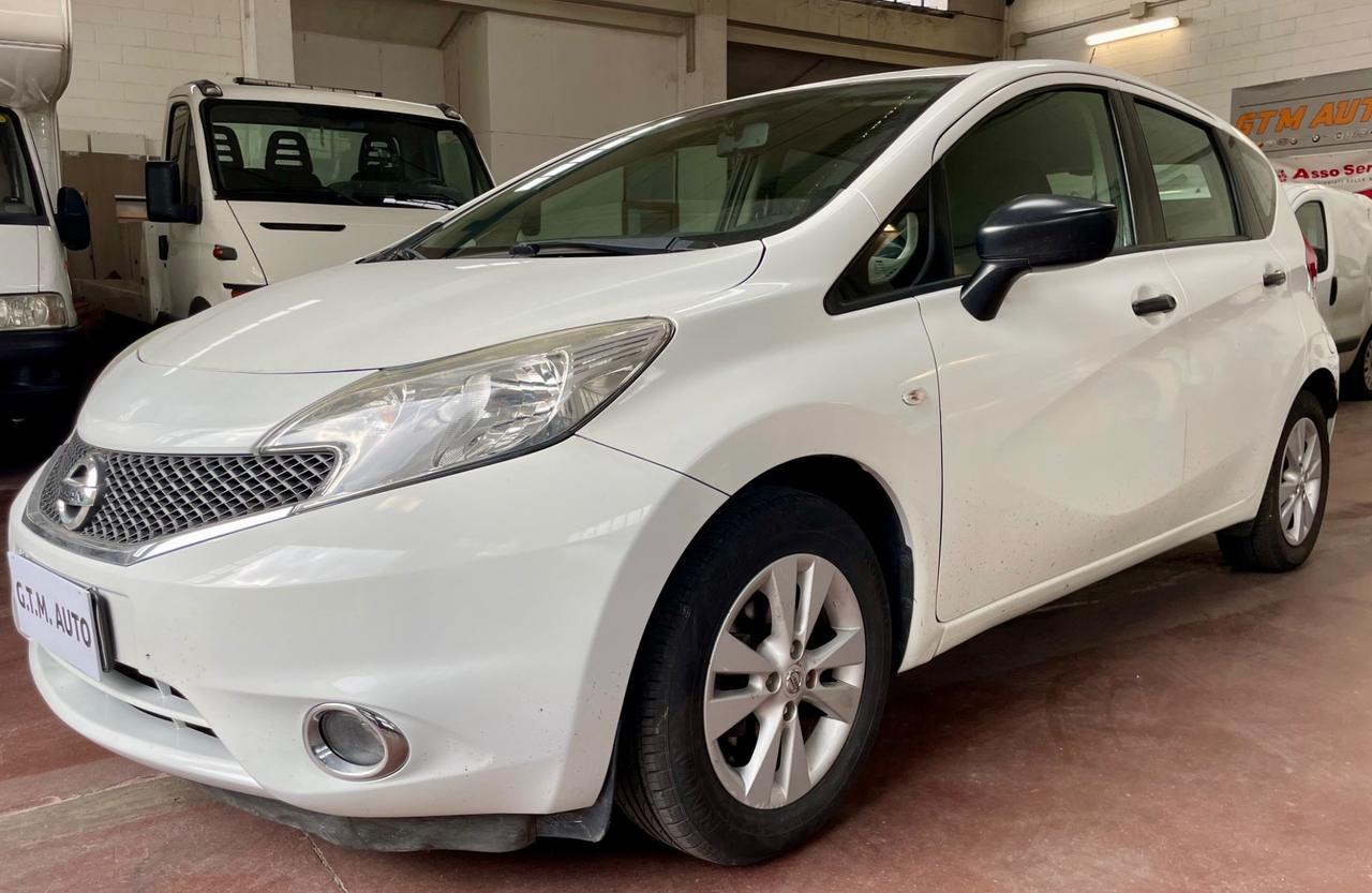 Nissan Note 1.5 dCi euro 5 per neopatentati