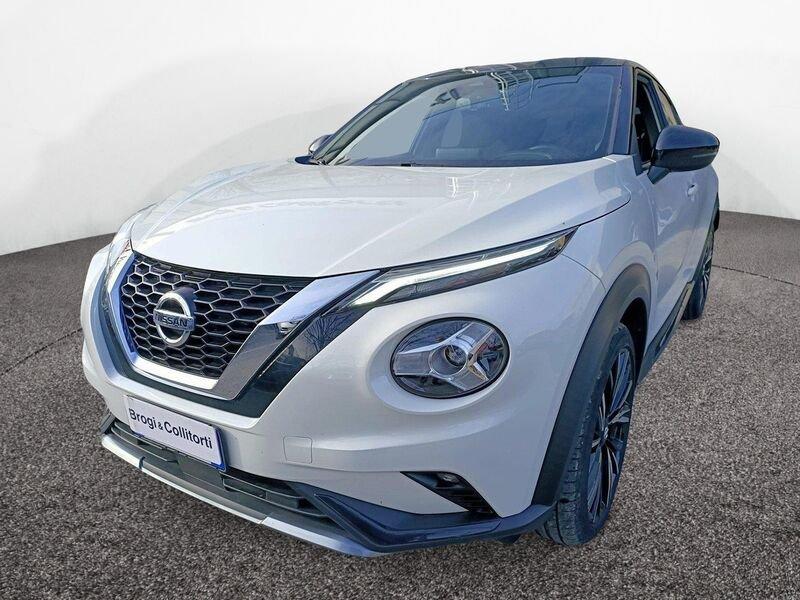 Nissan Juke 1.0 DIG-T 114cv N-Design DCT