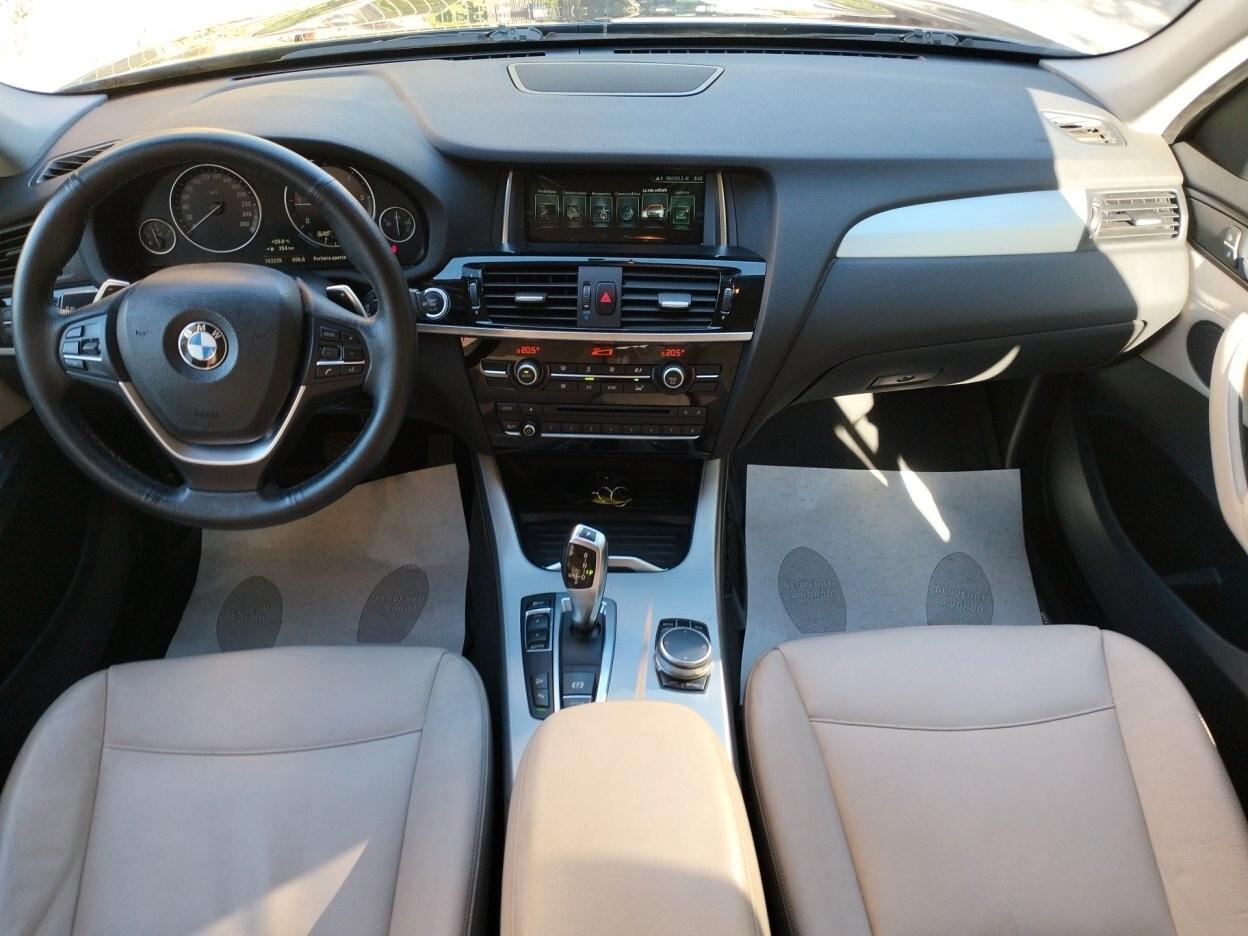 BMW X3 xdrive20d auto - IVA ESPOSTA - TAGLIANDI BMW