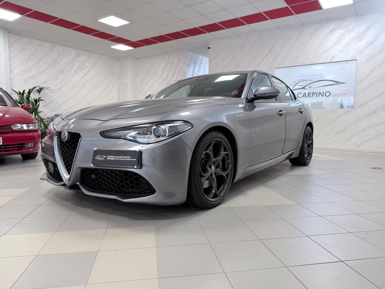 Alfa Romeo Giulia 2.2 Turbodiesel 210 CV AT8 AWD Q4 Veloce