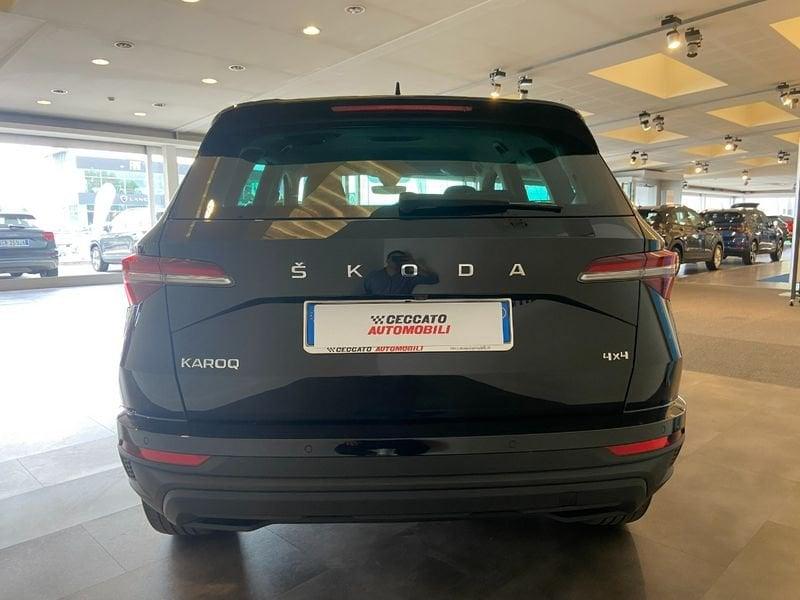 Skoda Karoq 2.0 tdi evo Style 4x4 150cv dsg