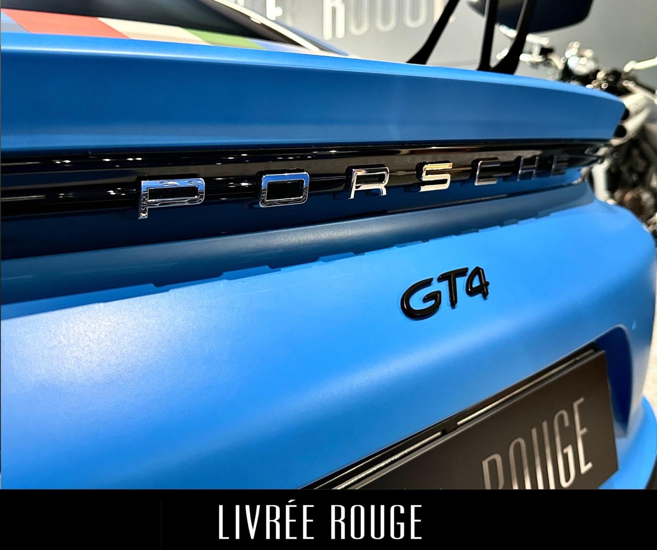 Porsche 718 Cayman 4.0 GT4