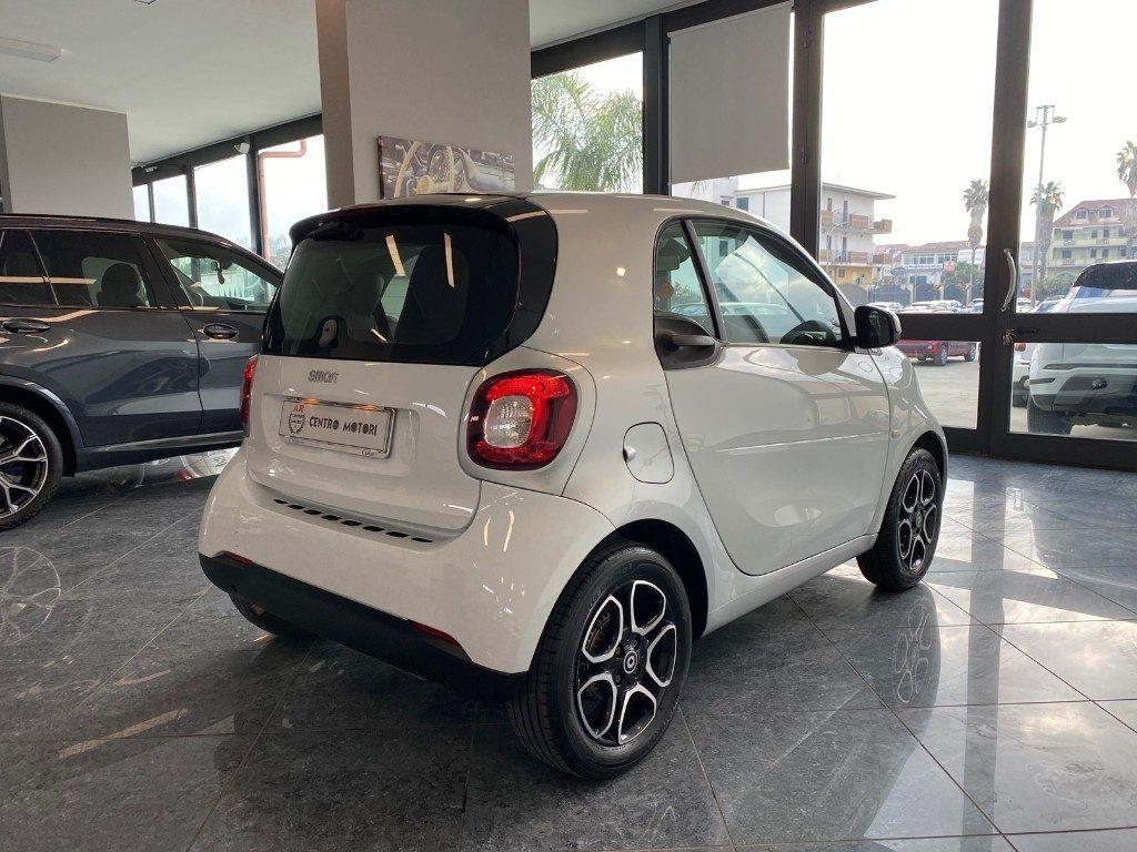 smart forTwo 70 1.0 twinamic Automatica Passion
